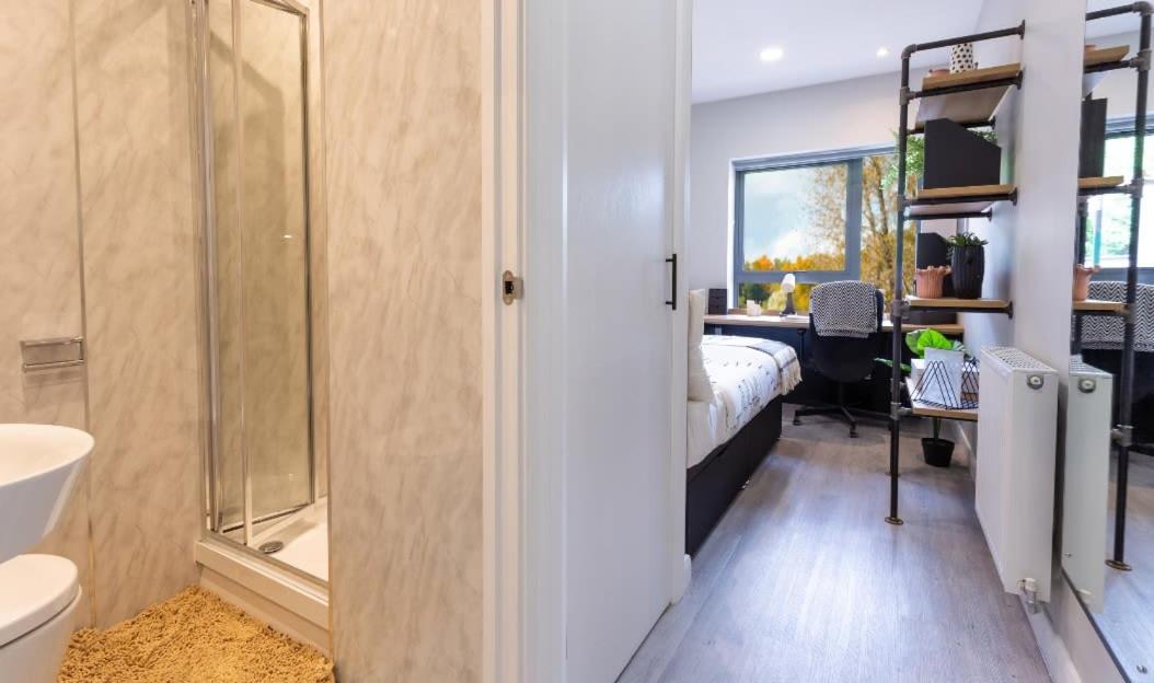 Cosy Ensuite Bedrooms At Electric Press Near Sheffield City Centre Cameră foto