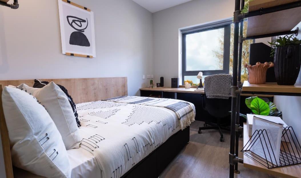 Cosy Ensuite Bedrooms At Electric Press Near Sheffield City Centre Cameră foto