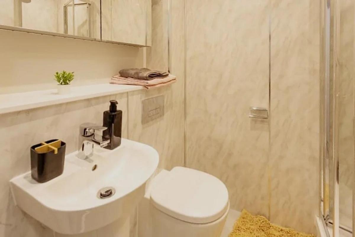 Cosy Ensuite Bedrooms At Electric Press Near Sheffield City Centre Exterior foto
